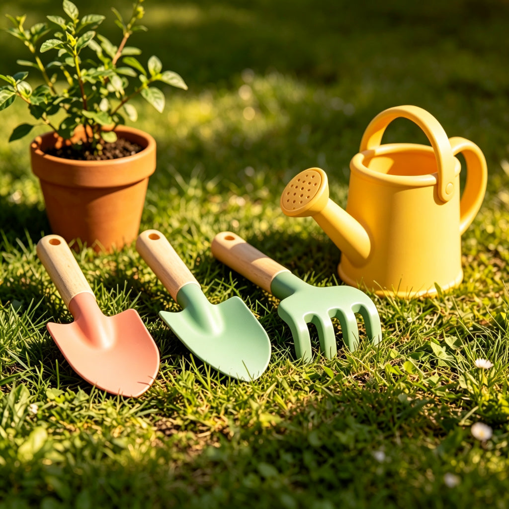 Kid's Gardening Tool Set