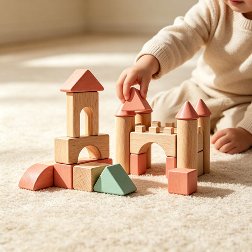 Natural Building Blocks – 40 Piece