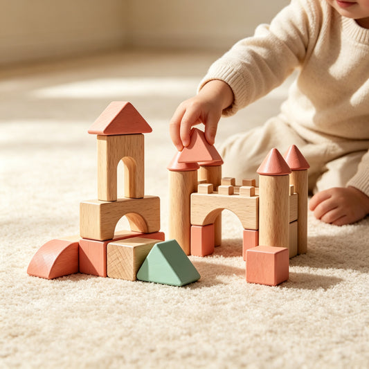 Natural Building Blocks – 40 Piece