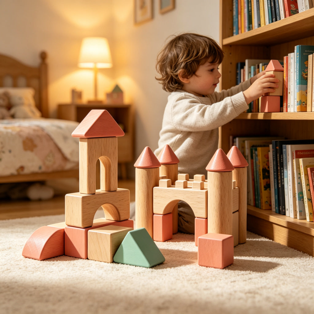 Natural Building Blocks – 40 Piece