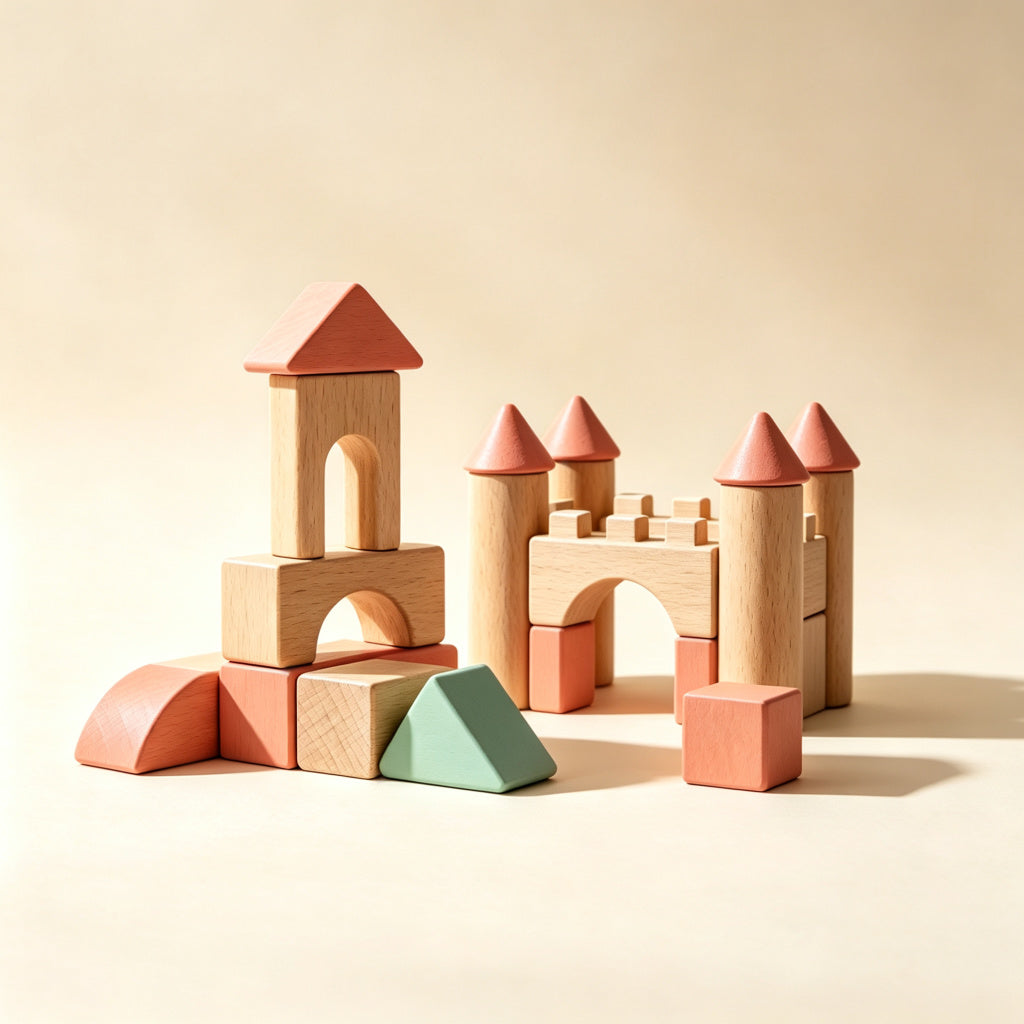 Natural Building Blocks – 40 Piece
