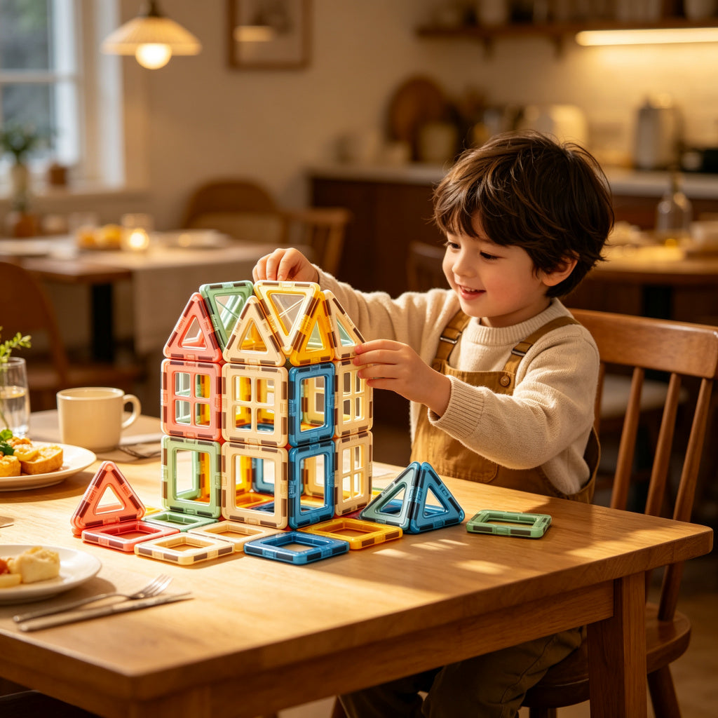 Magnetic Tiles – 60 Piece Starter Set