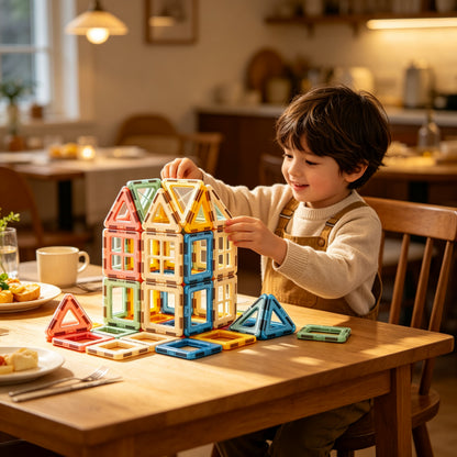 Magnetic Tiles – 60 Piece Starter Set