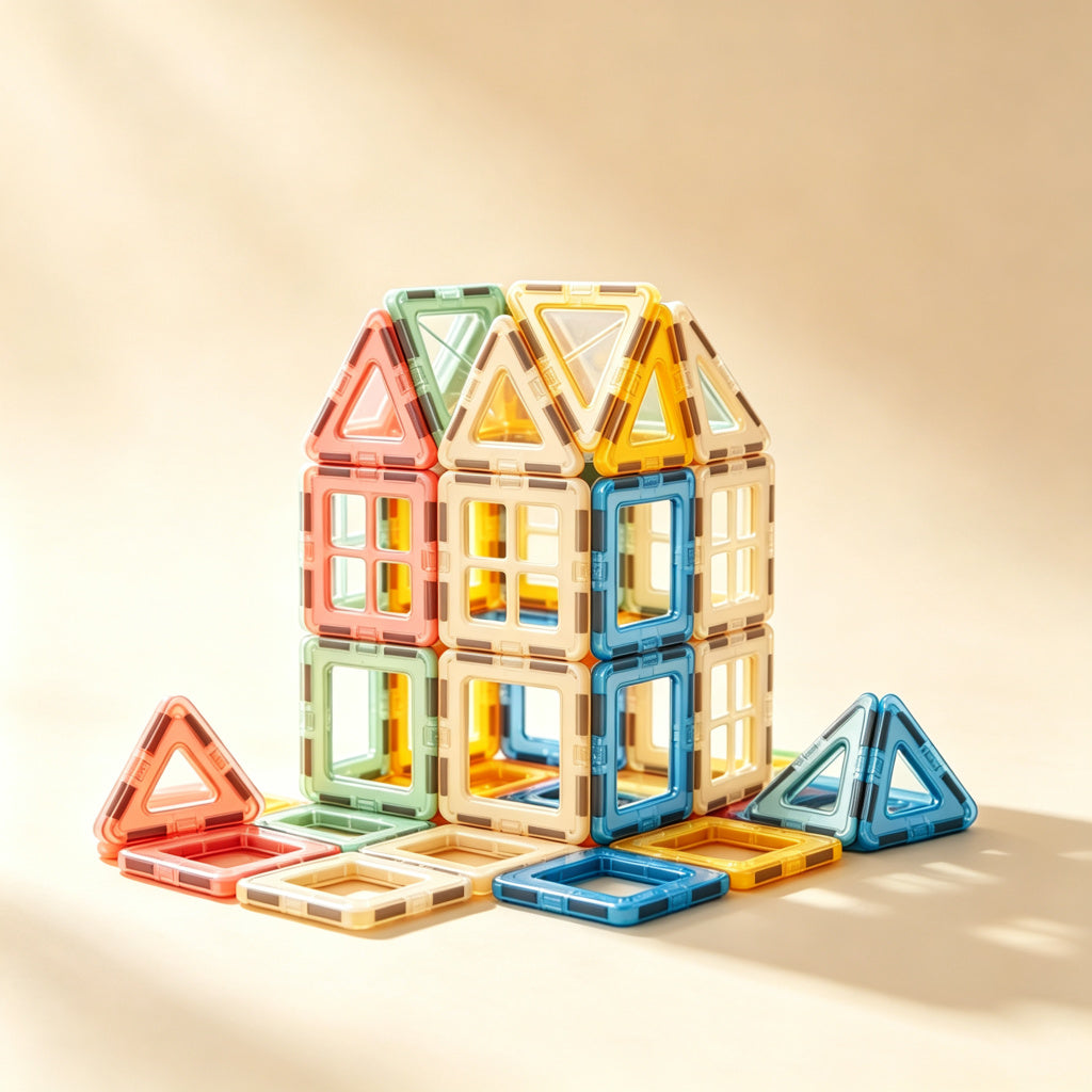 Magnetic Tiles – 60 Piece Starter Set