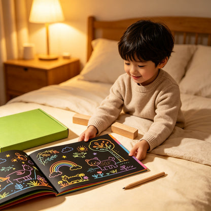 Scratch Art Storybook Set