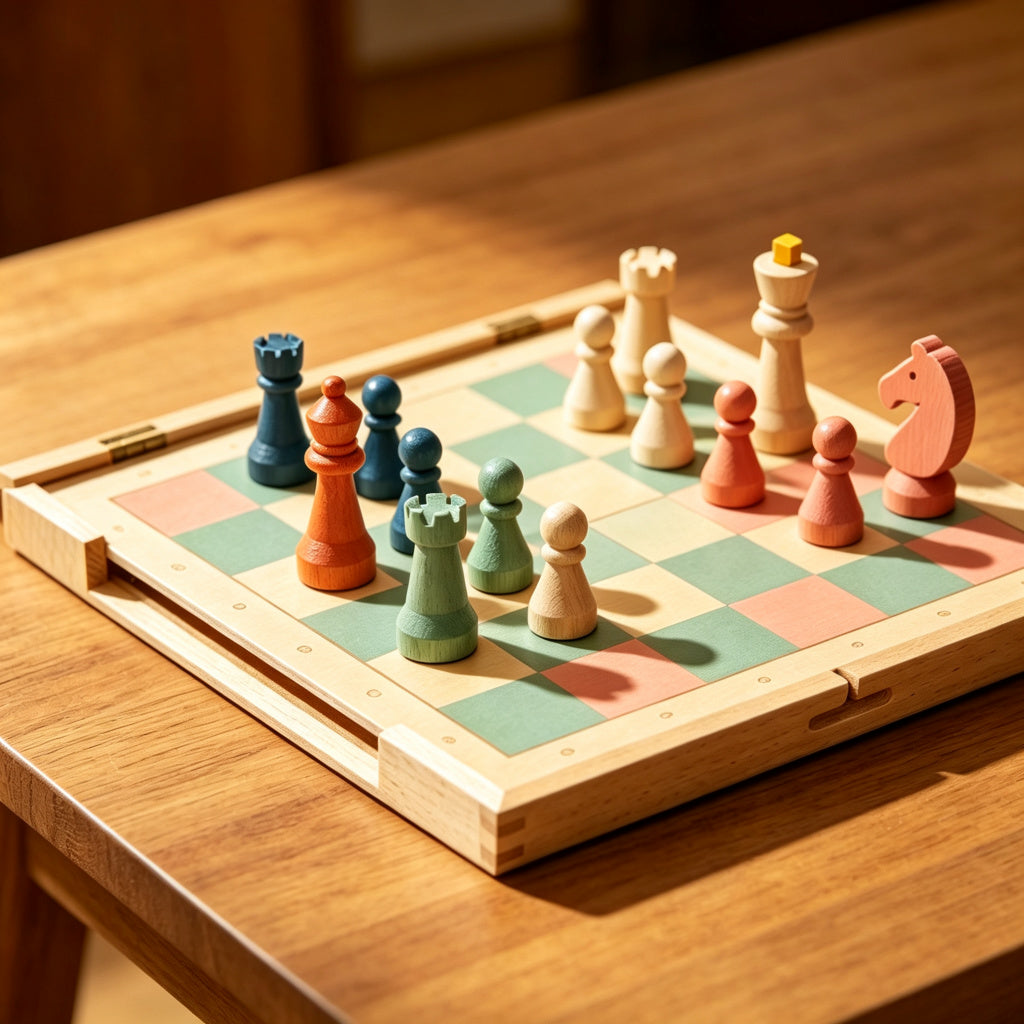 Strategy Chess Jr.