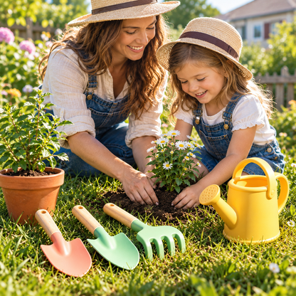Kid's Gardening Tool Set