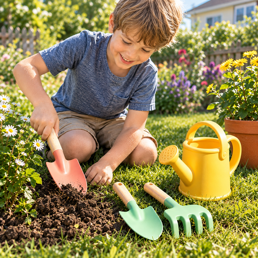 Kid's Gardening Tool Set